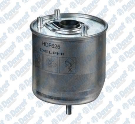 DELPHI HDF625 Yakit Filtresi P207 1.4hdi 1.6hdi P308 P508 P3008 P5008 Tepee Berlingo C3 C4 1.6hdi 09
